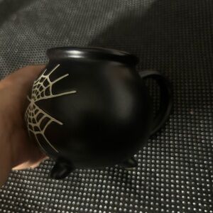 Hyde & EEK! Black Cauldron Mug